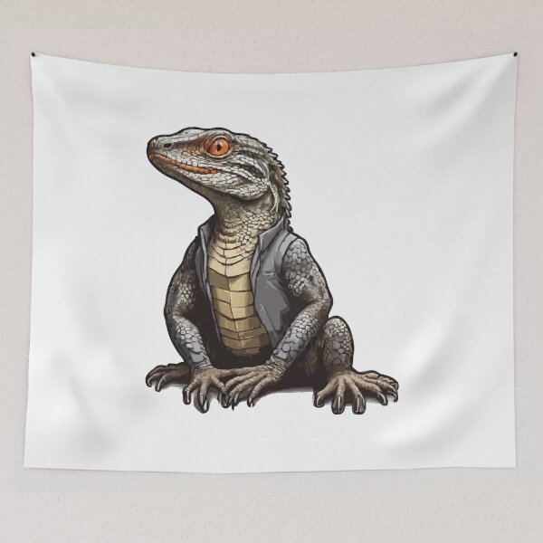 Item preview, Monitor Lizard designed and sold by Getup-clothing.