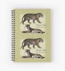 Bengal Tigers Spiral Notebook