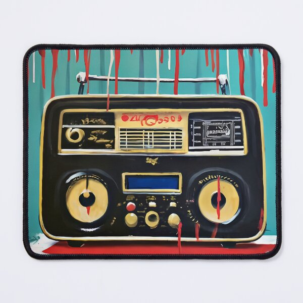 Item preview, Vintage Radio Classic Art designed and sold by mrtraz.