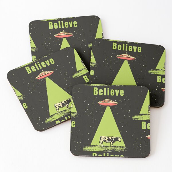 Item preview, Believe in the Cosmic Journey of the Cow designed and sold by Piotrek0001.