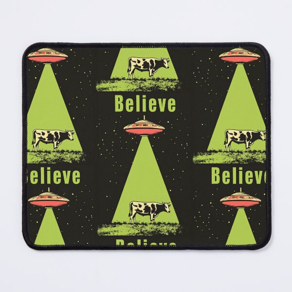 Item preview, Believe in the Cosmic Journey of the Cow designed and sold by Piotrek0001.