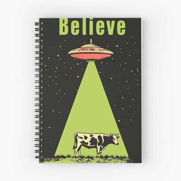 Item preview, Believe in the Cosmic Journey of the Cow designed and sold by Piotrek0001.