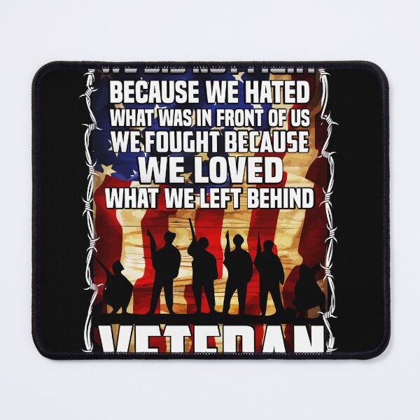 Item preview, Military Veteran Saying designed and sold by SYMEshop.
