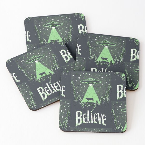 Item preview, Believe in the Cosmic Journey of the Cow designed and sold by Piotrek0001.