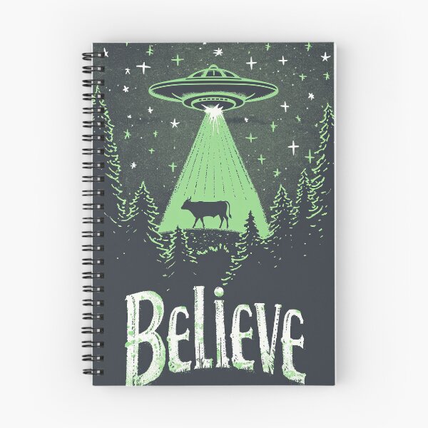 Item preview, Believe in the Cosmic Journey of the Cow designed and sold by Piotrek0001.