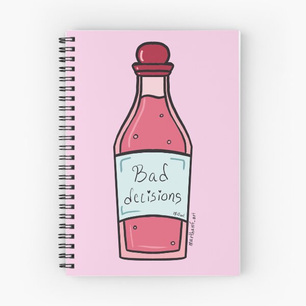 Item preview, Bad decisions designed and sold by mmfnstuff.