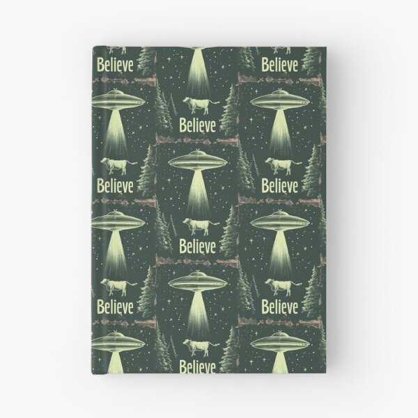 Item preview, Believe in the Cosmic Journey of the Cow designed and sold by Piotrek0001.