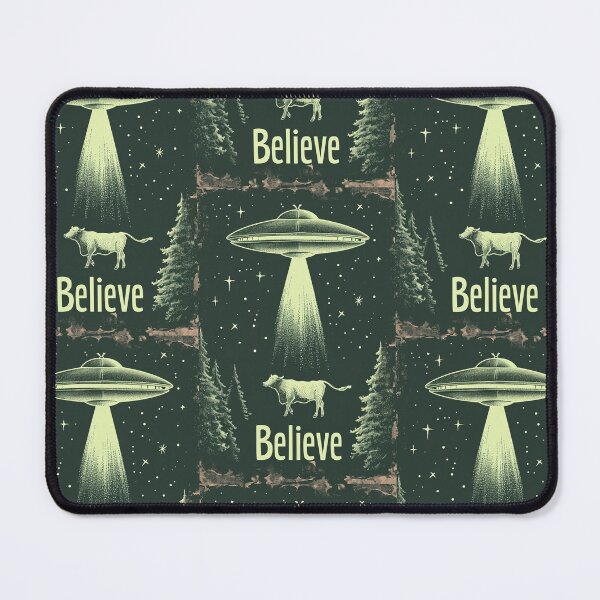 Item preview, Believe in the Cosmic Journey of the Cow designed and sold by Piotrek0001.