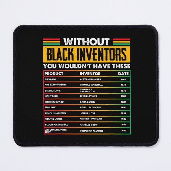 Item preview, History Of Forgotten Black Inventors Black History Month T-Shirt designed and sold by PassionPalette.