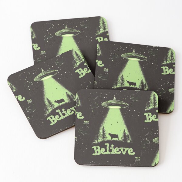 Item preview, Believe in the Cosmic Journey of the Cow designed and sold by Piotrek0001.