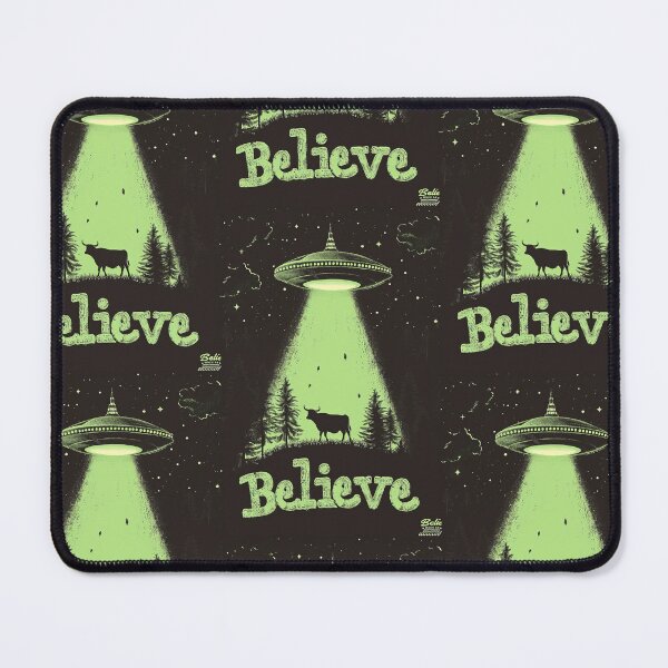 Item preview, Believe in the Cosmic Journey of the Cow designed and sold by Piotrek0001.