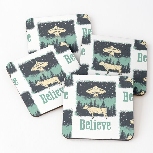 Item preview, Believe in the Cosmic Journey of the Cow designed and sold by Piotrek0001.