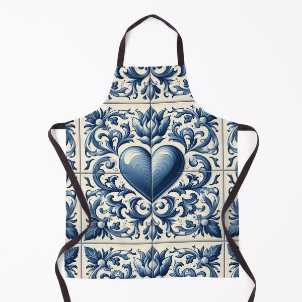 Item preview, Dutch Tile: The Heart No.3 designed and sold by ArtNook777.