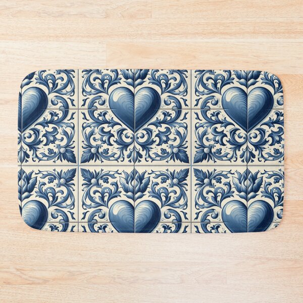 Item preview, Dutch Tile: The Heart No.3 designed and sold by ArtNook777.