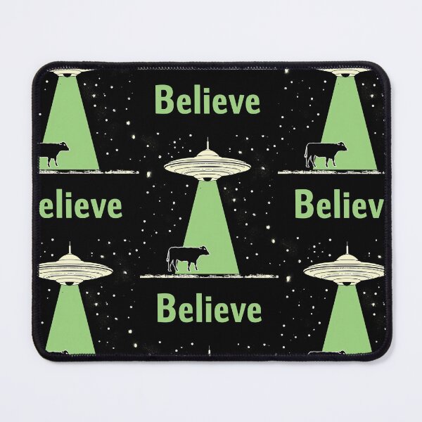 Item preview, Believe in the Cosmic Journey of the Cow designed and sold by Piotrek0001.