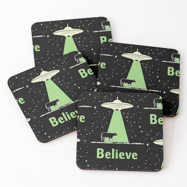 Item preview, Believe in the Cosmic Journey of the Cow designed and sold by Piotrek0001.