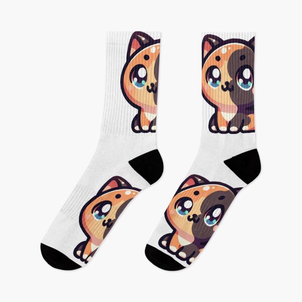 Item preview, kawaii cat tortie cute Tortoiseshell Kitten designed and sold by dimaxstore.