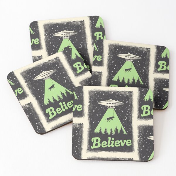 Item preview, Believe in the Cosmic Journey of the Cow designed and sold by Piotrek0001.