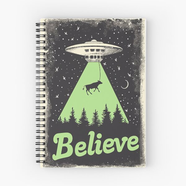 Item preview, Believe in the Cosmic Journey of the Cow designed and sold by Piotrek0001.