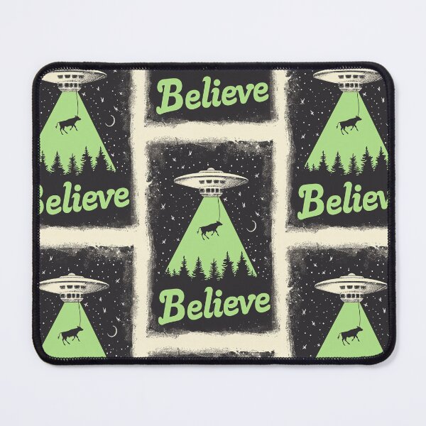 Item preview, Believe in the Cosmic Journey of the Cow designed and sold by Piotrek0001.