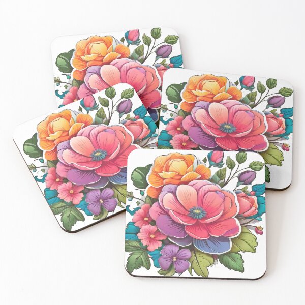 Item preview, Trendy Floral Vibes (608) designed and sold by WASjourney.