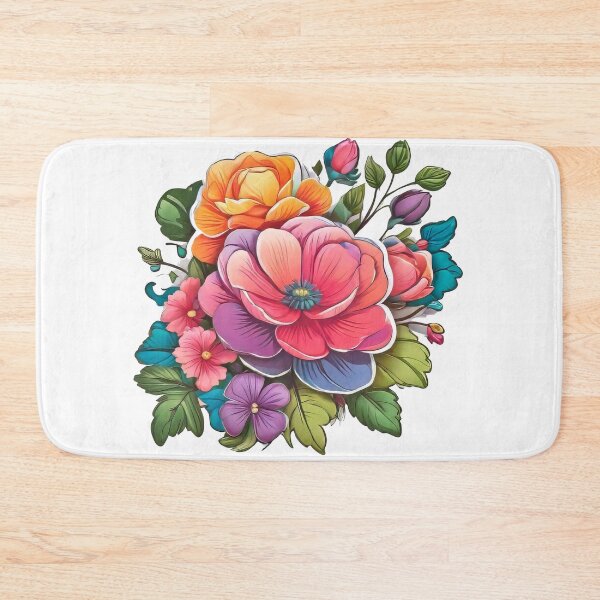 Item preview, Trendy Floral Vibes (608) designed and sold by WASjourney.