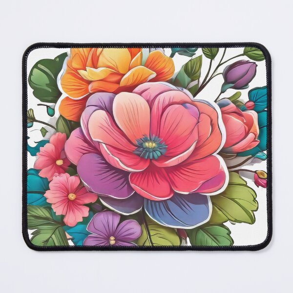 Item preview, Trendy Floral Vibes (608) designed and sold by WASjourney.