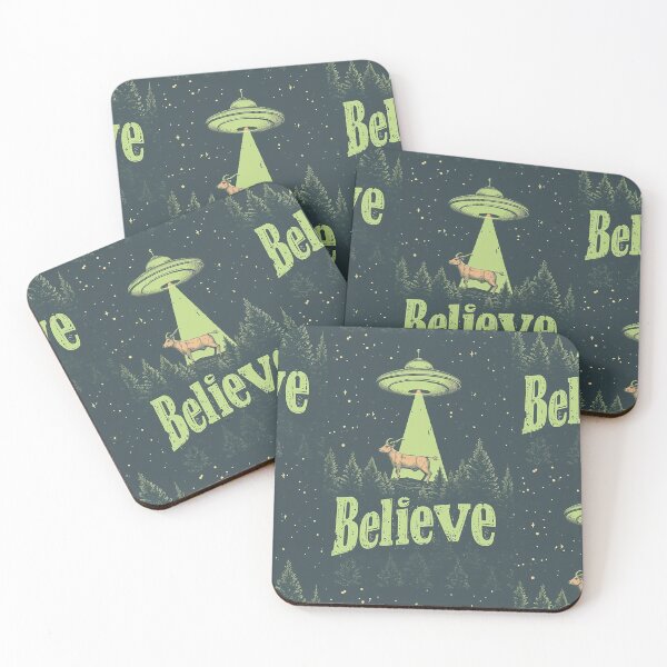 Item preview, Believe in the Cosmic Journey of the Cow designed and sold by Piotrek0001.