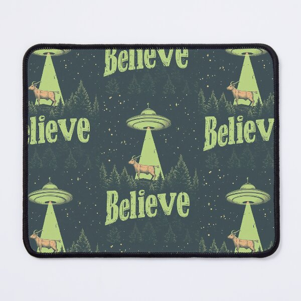 Item preview, Believe in the Cosmic Journey of the Cow designed and sold by Piotrek0001.