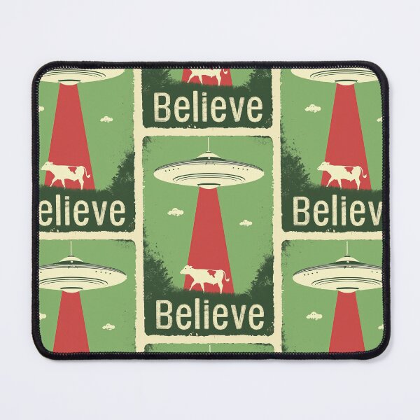 Item preview, Believe in the Cosmic Journey of the Cow designed and sold by Piotrek0001.