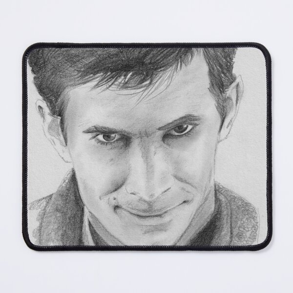 Item preview, Anthony Perkins as Norman Bates Psycho designed and sold by Art-By-Dee-Day.