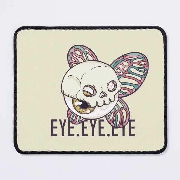 Item preview, Eye Skull Butterfly designed and sold by Murmur Ink Crow.