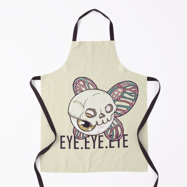 Item preview, Eye Skull Butterfly designed and sold by Murmur Ink Crow.
