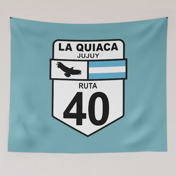 Item preview, Ruta 40 La Quiaca designed and sold by cerealbox-labs.