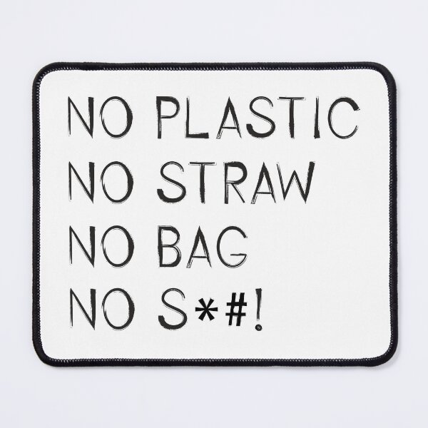 Item preview, No Plastic designed and sold by MPillustration.