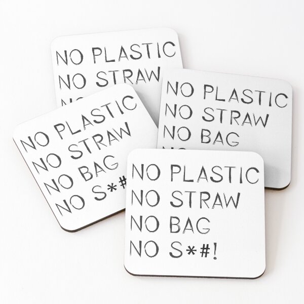 Item preview, No Plastic designed and sold by MPillustration.