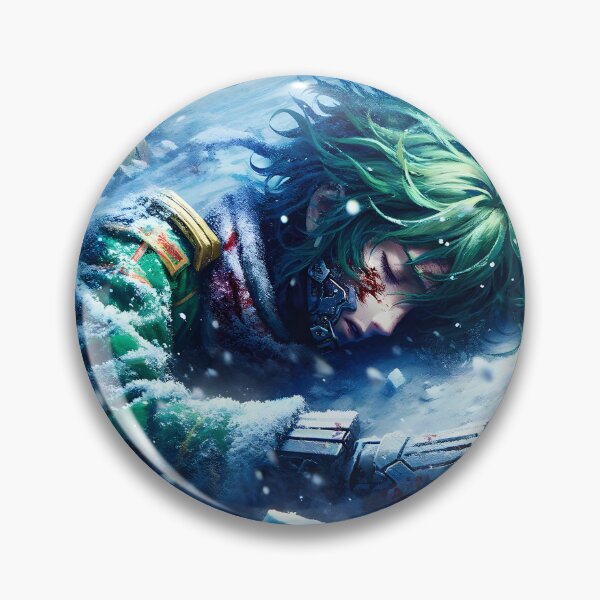 Item preview, Winter's Defeat: The Fallen Warrior designed and sold by shadowpalette.