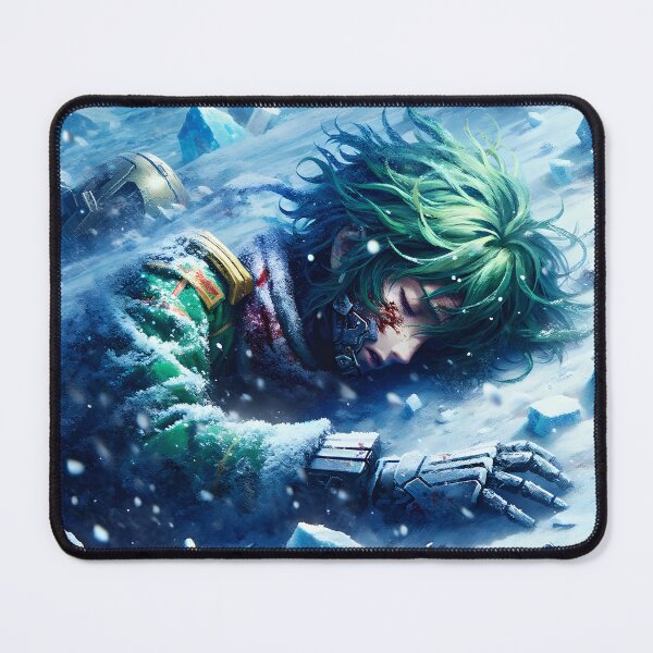 Item preview, Winter's Defeat: The Fallen Warrior designed and sold by shadowpalette.