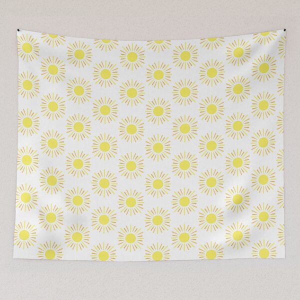 Item preview, Ilustración de sol feliz designed and sold by Blooming June Design.