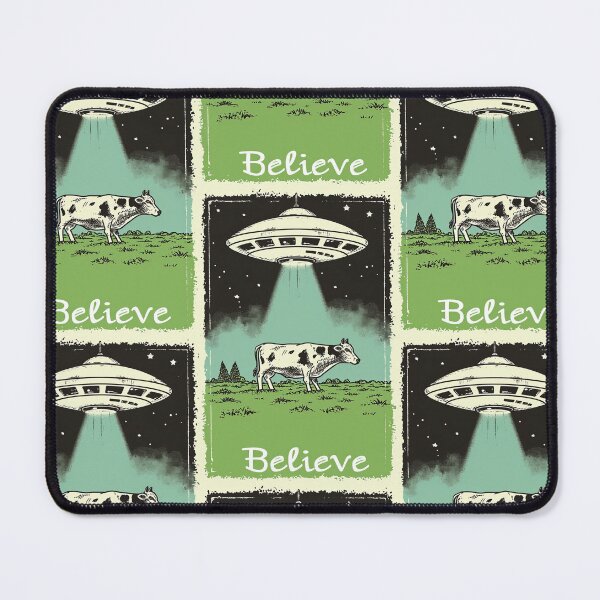 Item preview, Believe in the Cosmic Journey of the Cow designed and sold by Piotrek0001.