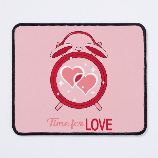 Item preview, Time for love clock design for Valentines Day designed and sold by expresivedesign.