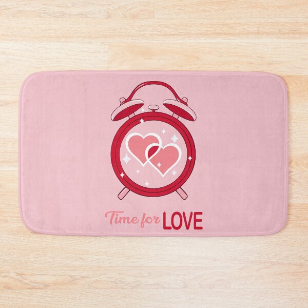 Item preview, Time for love clock design for Valentines Day designed and sold by expresivedesign.