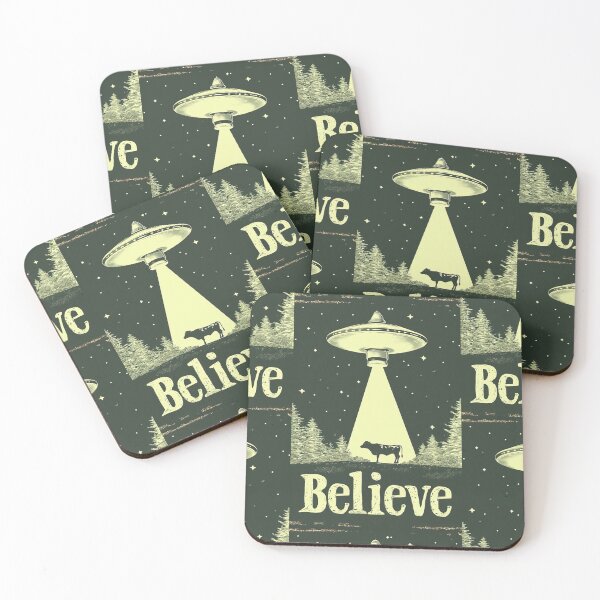 Item preview, Believe in the Cosmic Journey of the Cow designed and sold by Piotrek0001.