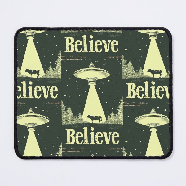 Item preview, Believe in the Cosmic Journey of the Cow designed and sold by Piotrek0001.