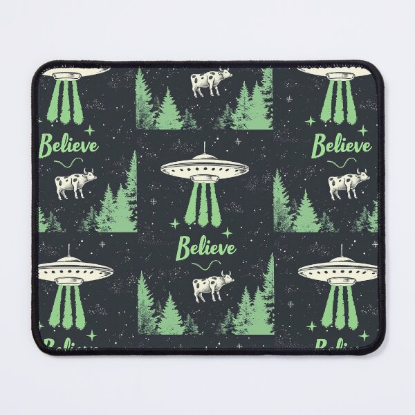 Item preview, Believe in the Cosmic Journey of the Cow designed and sold by Piotrek0001.