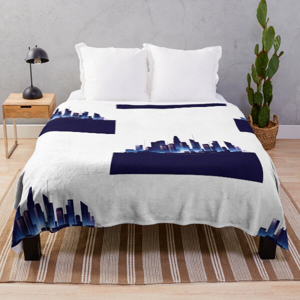 Item preview, Silhouette City - Midnight Metropolis designed and sold by SADStyleDesigns.
