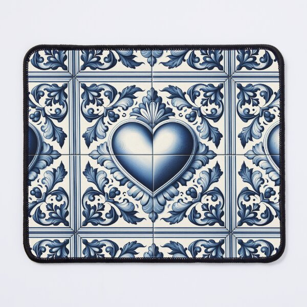 Item preview, Dutch Tile: The Heart No.4 designed and sold by ArtNook777.
