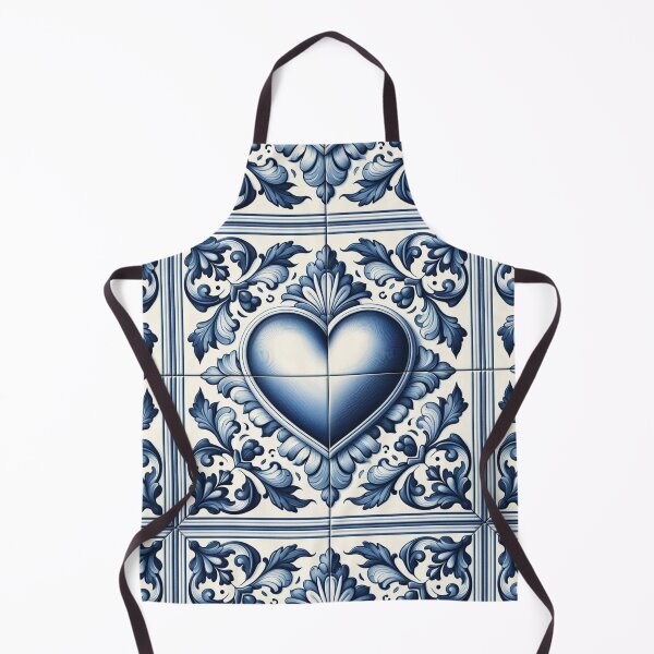 Item preview, Dutch Tile: The Heart No.4 designed and sold by ArtNook777.
