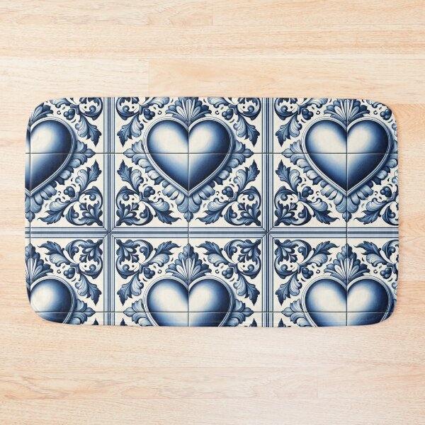 Item preview, Dutch Tile: The Heart No.4 designed and sold by ArtNook777.