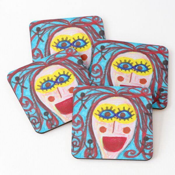 Item preview, They're Dancing In My Hair! designed and sold by JaySnellingArt.
